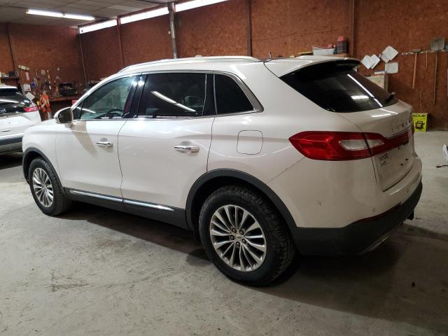 Vin: 2lmpj8krxhbl16148, lot: 58886385, lincoln mkx select 20172