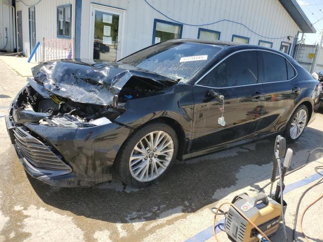 Vin: 4t1b11hk6ju045337, lot: 57234445, toyota camry l 2018 img_1