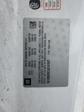 2018 CHEVROLET CAMARO LT - 1G1FB3DX3J0141667