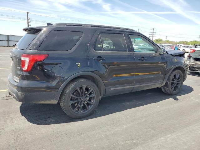 Vin: 1fm5k8d81hga05513, lot: 58761165, ford explorer xlt 20173