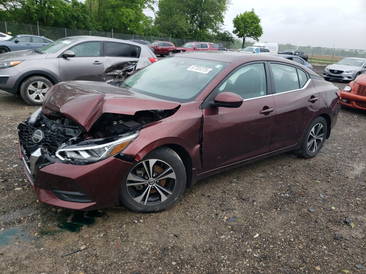 NISSAN SENTRA SV