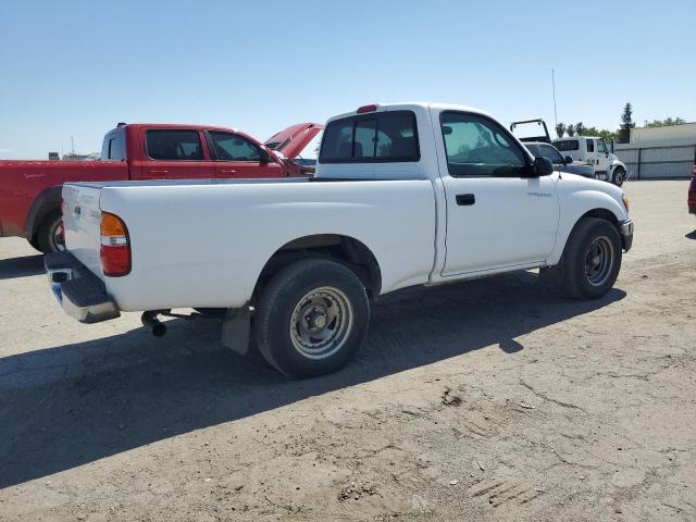 TOYOTA TACOMA 2004 white pickup gas 5TENL42N94Z360323 photo #4