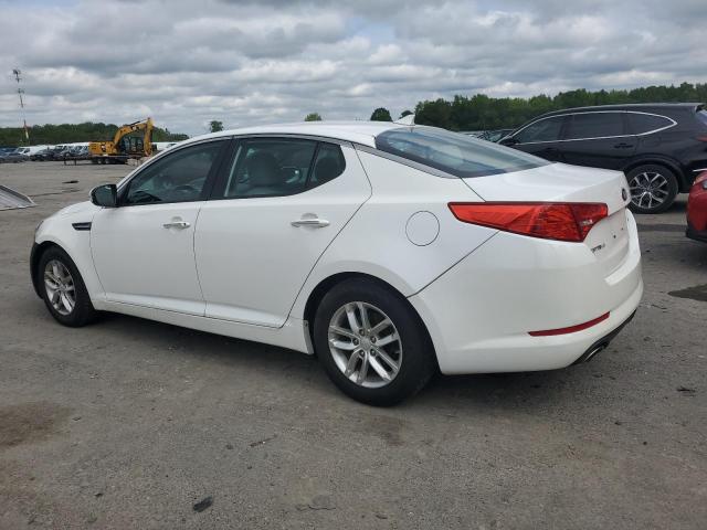 KIA OPTIMA LX 2013 white  gas KNAGM4A76D5441787 photo #3