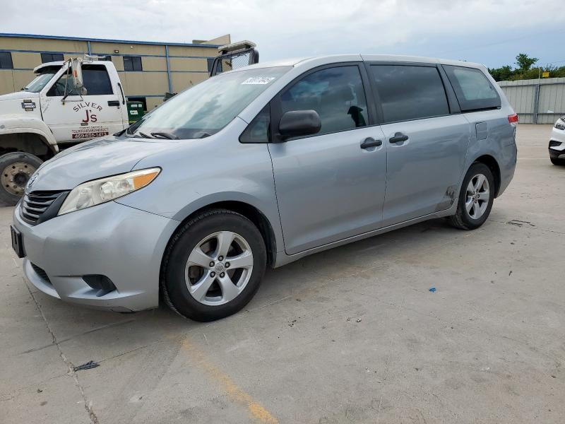 Vin: 5tdka3dc8bs003708, lot: 58917045, toyota sienna base 2011 img_1