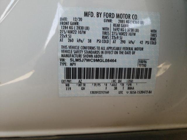 2021 LINCOLN AVIATOR RE 5LM5J7WC9MGL08464