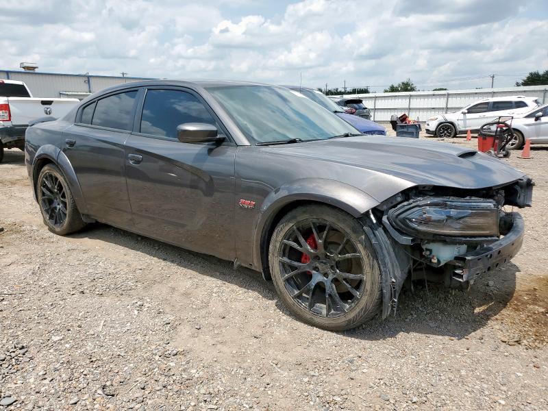 Vin: 2c3cdxgj8lh107388, lot: 57511325, dodge charger scat pack 20204