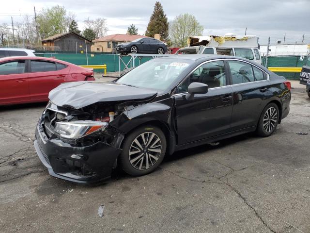 SUBARU LEGACY 2.5 2019 black  gas 4S3BNAB62K3039563 photo #1