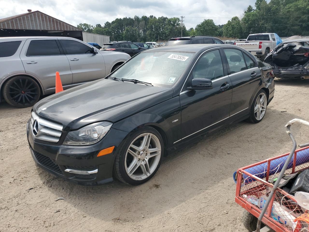 MERCEDES-BENZ C-CLASS 250