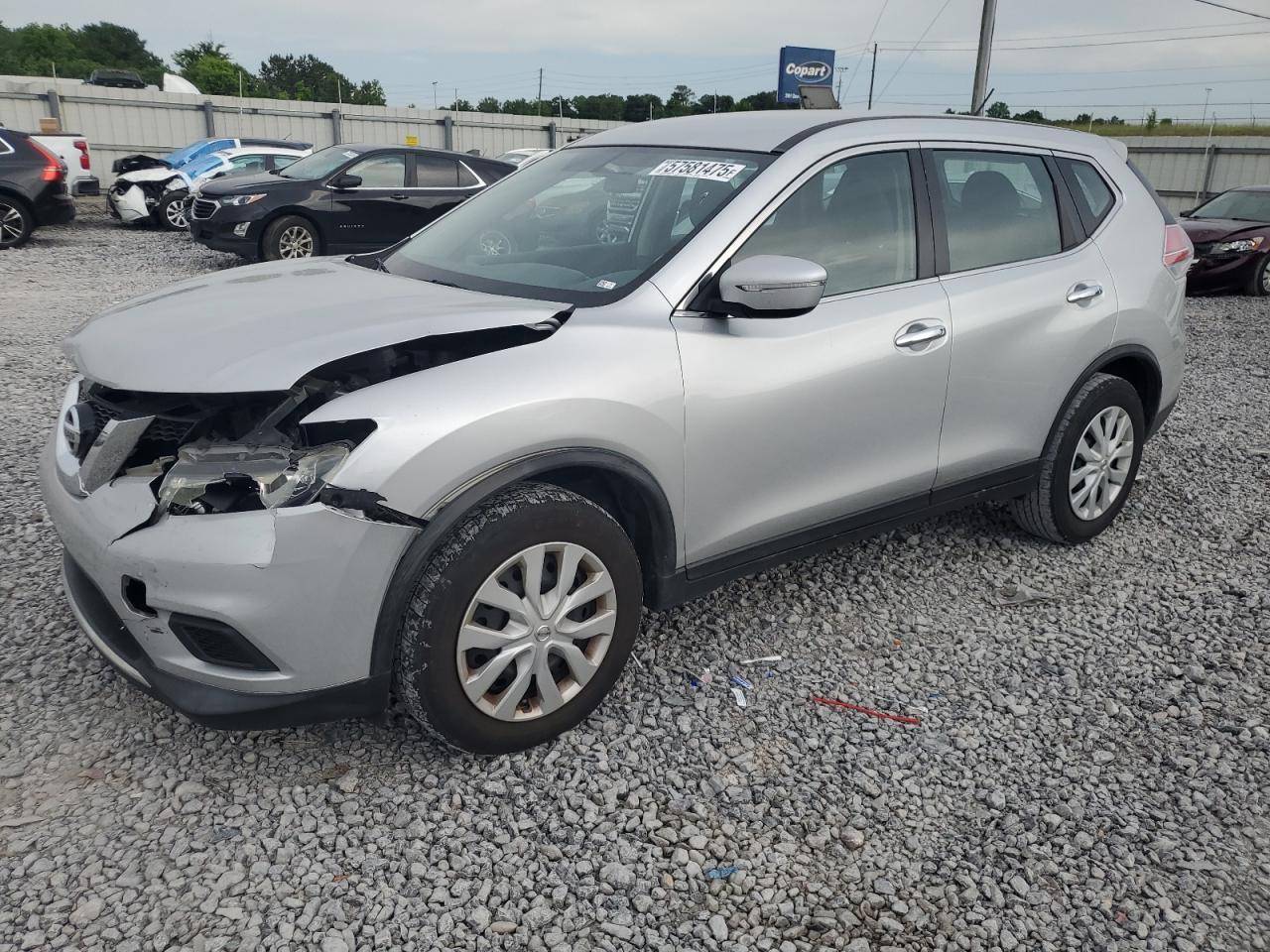 NISSAN ROGUE S