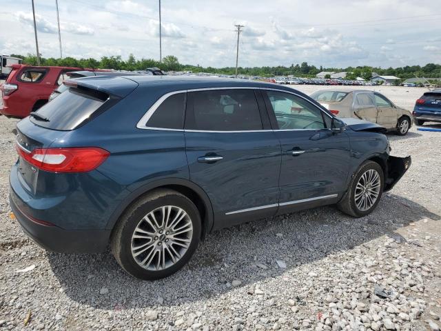 Vin: 2lmtj8lr3gbl59404, lot: 58152645, lincoln mkx reserve 20163