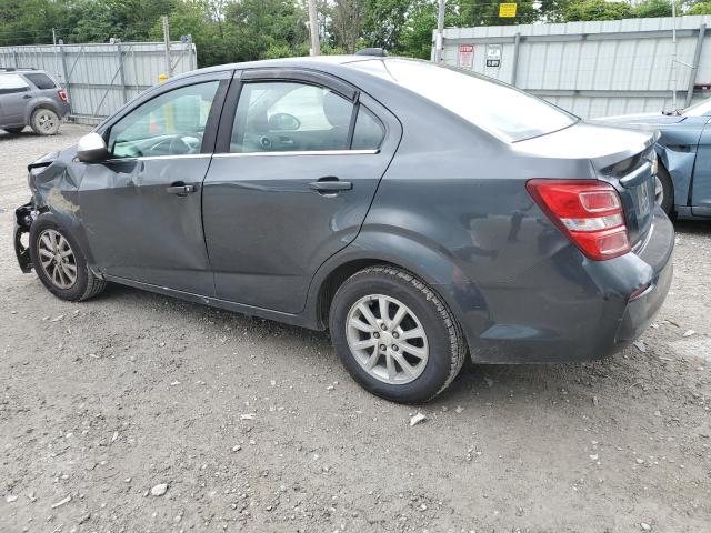 Vin: 1g1jd5shxh4152602, lot: 56930715, chevrolet sonic lt 20172