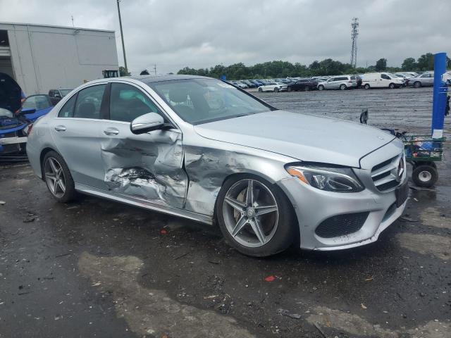 Vin: 55swf4jb0fu078741, lot: 55539115, mercedes-benz c-class 300 20154