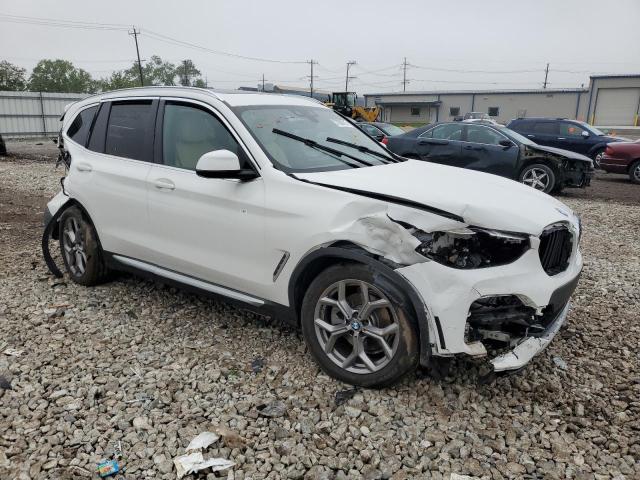 Vin: 5uxty3c06l9c04502, lot: 57580315, bmw x3 sdrive30i 20204
