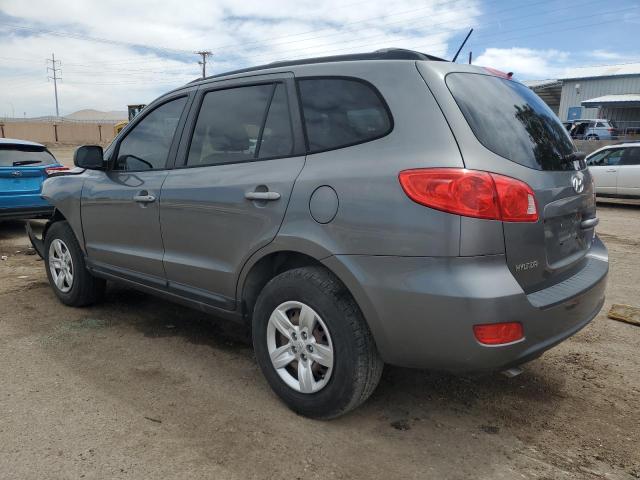 HYUNDAI SANTA FE G 2009 gray  gas 5NMSG73D59H288154 photo #3