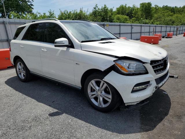 Vin: 4jgda5hb3ca010078, lot: 57636985, mercedes-benz m-class 350 4matic 20124