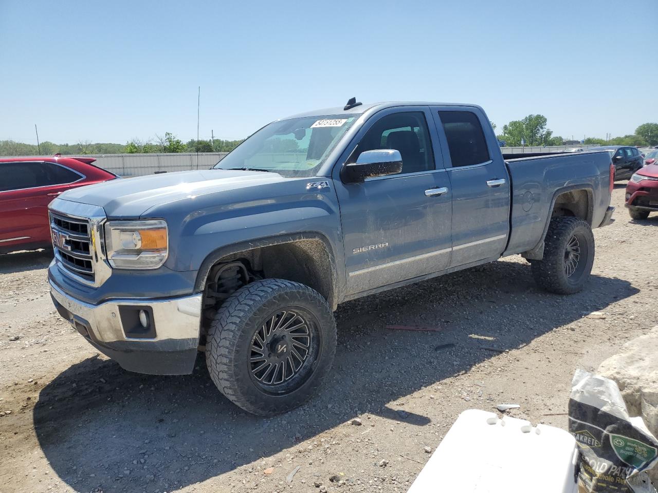 GMC SIERRA K1500 SLT