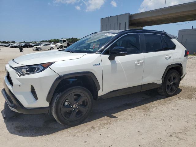Vin: 4t3e6rfv3mu061808, lot: 57048025, toyota rav4 xse 2021 img_1