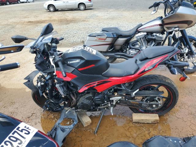 KAWASAKI EX500 2025 red  gas ML5EXGG12SDA43515 photo #4