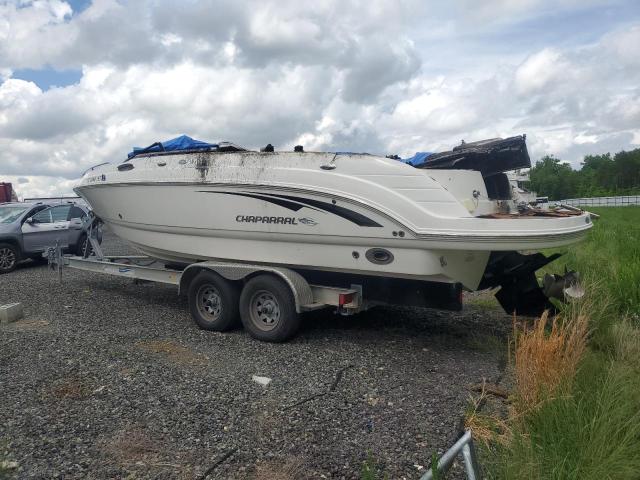 CHAPARRAL MARINE/TRL 2007 white   FGBV1532J607 photo #4