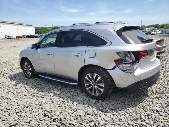 Vin: 5fryd4h40fb004273, lot: 56706755, acura mdx technology 20152