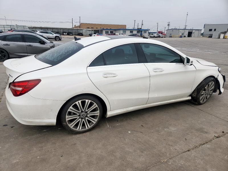 Vin: wddsj4gb5kn725156, lot: 58140035, mercedes-benz cla-class 250 4matic 20193
