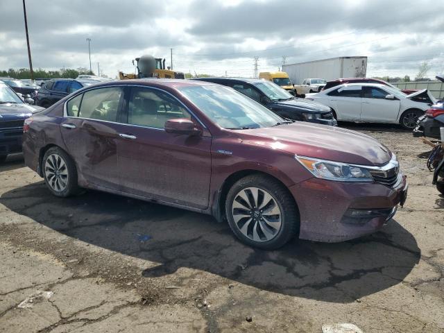 Vin: jhmcr6f37hc012887, lot: 55166415, honda accord hybrid 20174