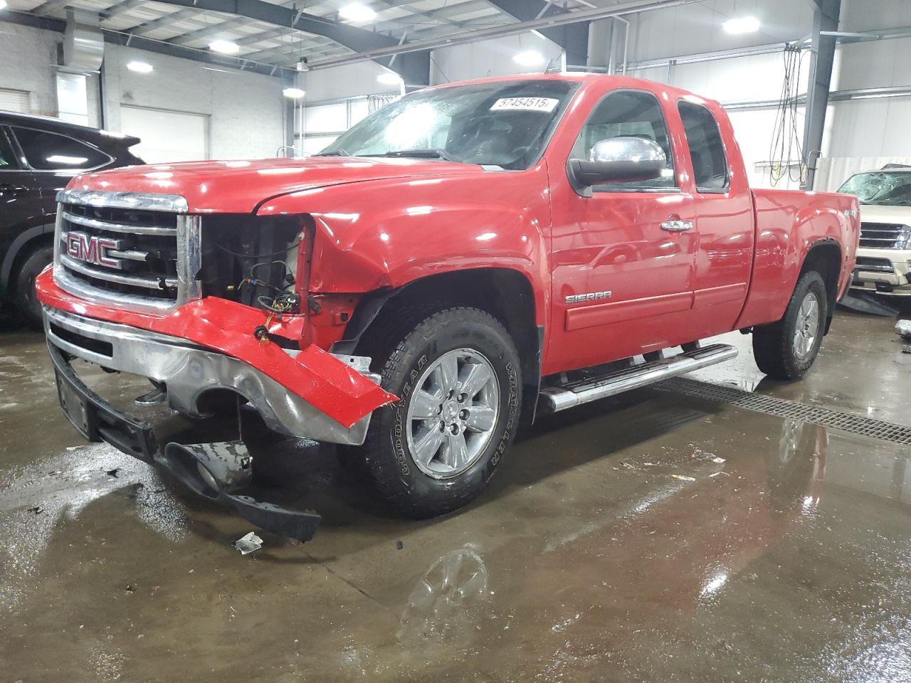 GMC SIERRA K1500 SLT