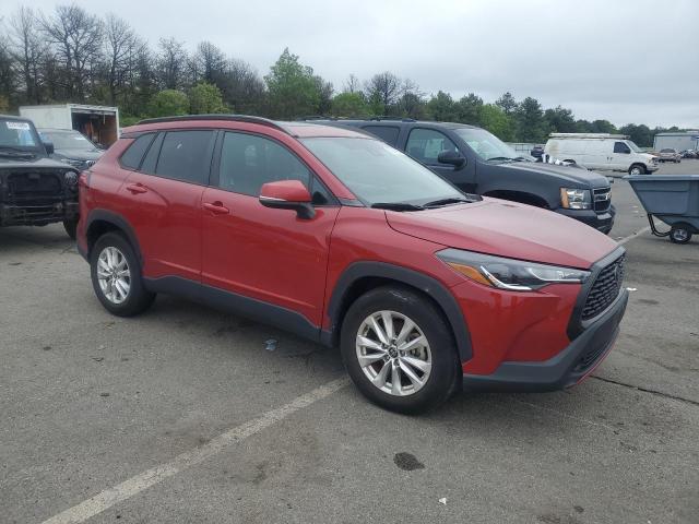 Vin: 7mubaabg6nv003744, lot: 58904205, toyota corolla cr le 20224