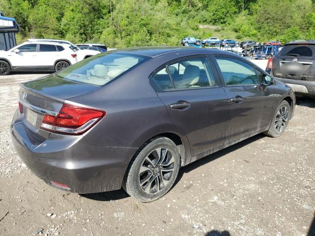 Vin: 19xfb2f80de038533, lot: 55069715, honda civic ex 20133