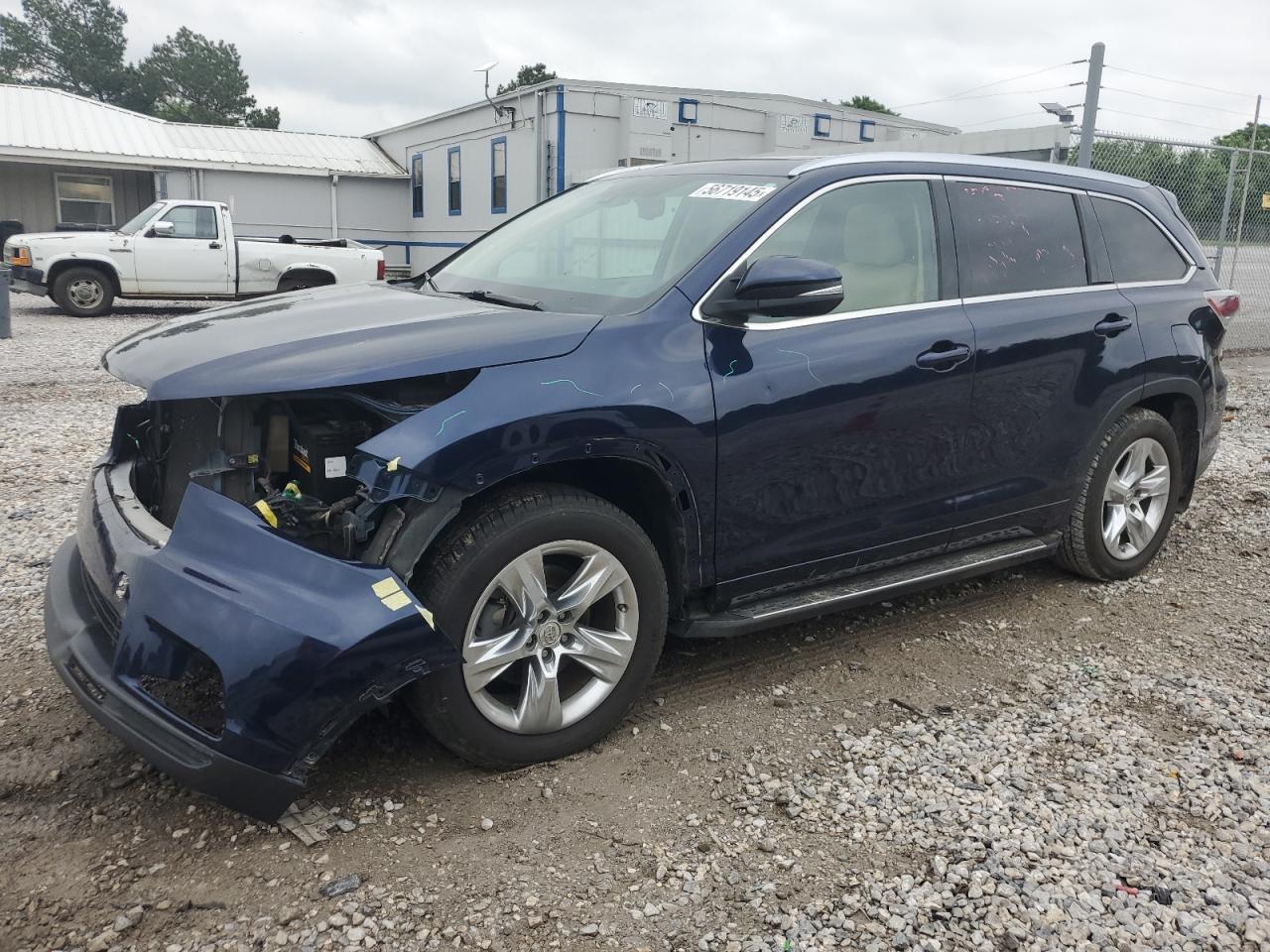 TOYOTA HIGHLANDER LIMITED