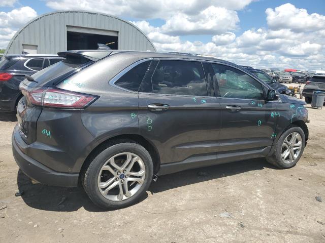 Vin: 2fmpk4k97fbb52601, lot: 54954275, ford edge titanium 20153