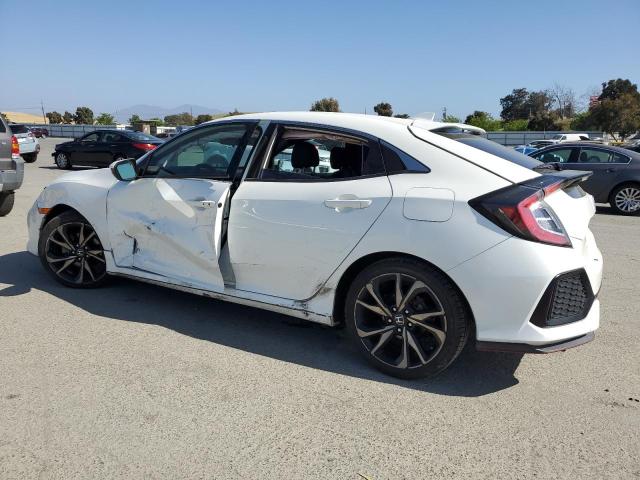 Vin: shhfk7h52ju411835, lot: 55810035, honda civic ex 20182