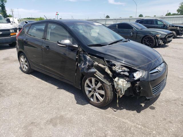 Vin: kmhcu5ae8du066590, lot: 57699595, hyundai accent gls 20134