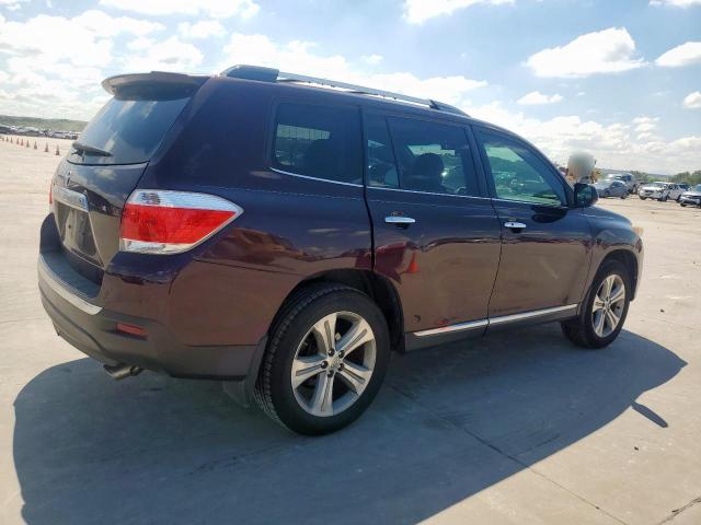 Vin: 5tdyk3eh3ds090745, lot: 54632835, toyota highlander limited 20133