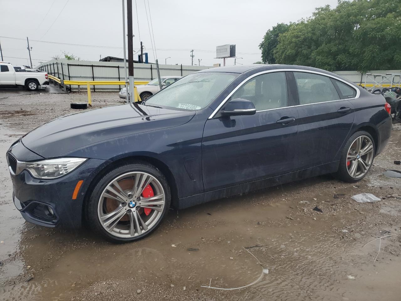 BMW 4 SERIES GRAN COUPE GRAN COUPE