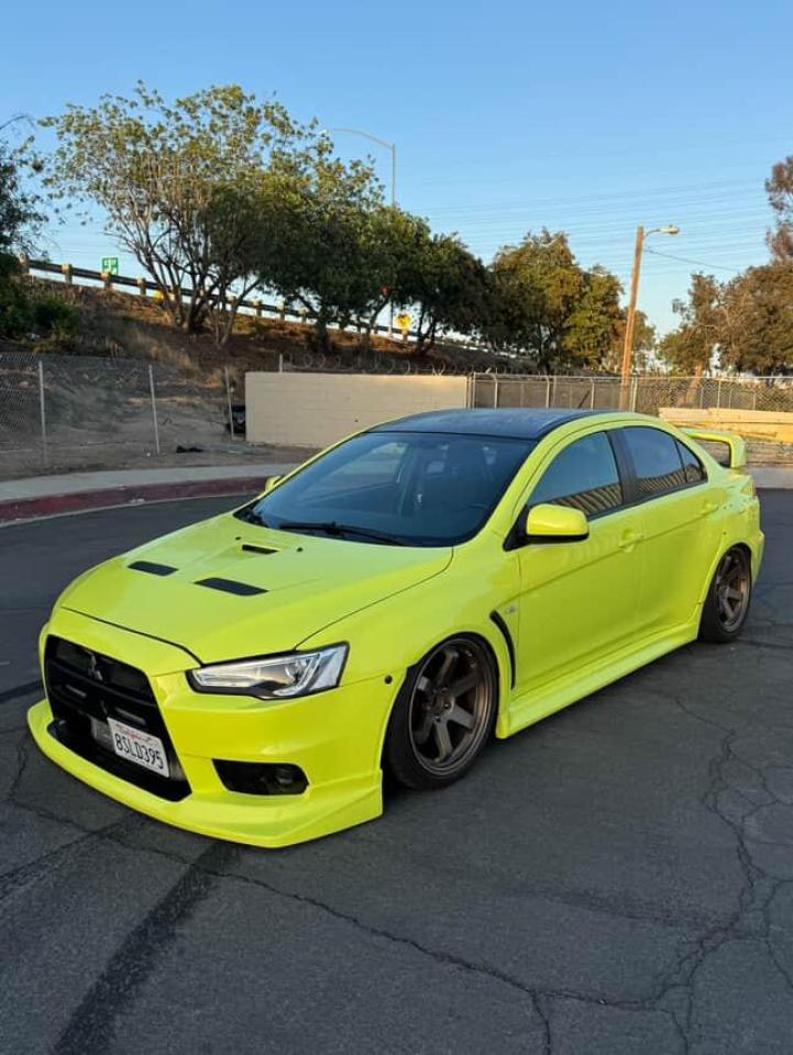 MITSUBISHI LANCER EVOLUTION GSR
