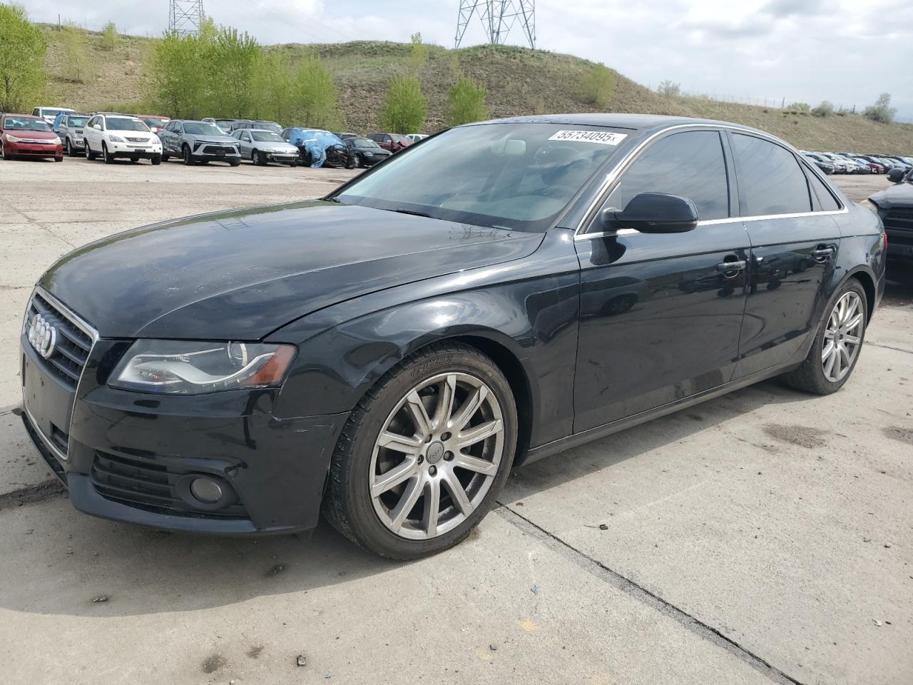AUDI A4 PREMIUM PLUS
