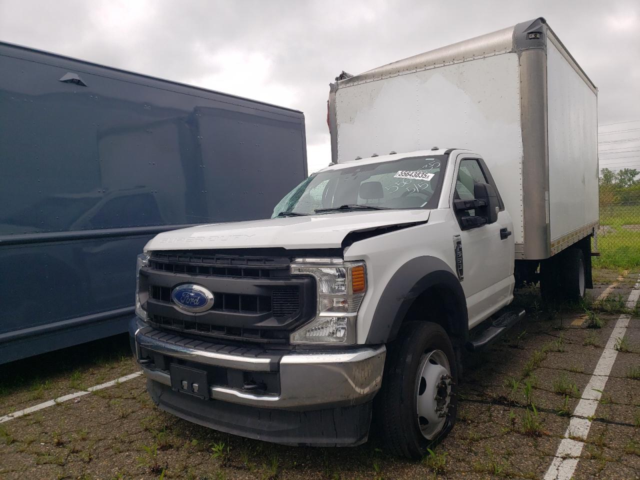 FORD F-550 SUPER DUTY