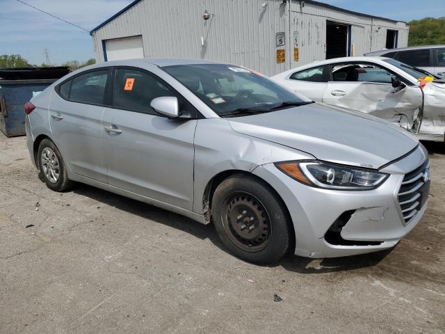 Vin: 5npd74lf9hh127168, lot: 54165865, hyundai elantra se 20174