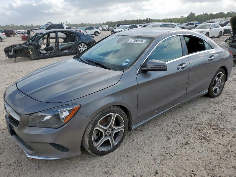 Vin: wddsj4gbxjn541961, lot: 57350855, mercedes-benz cla-class 250 4matic 2018 img_1