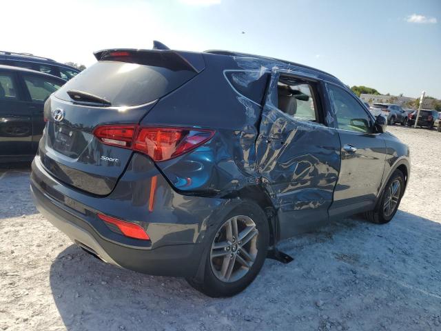 Vin: 5xyzu3lb6hg485826, lot: 57291655, hyundai santa fe 20173