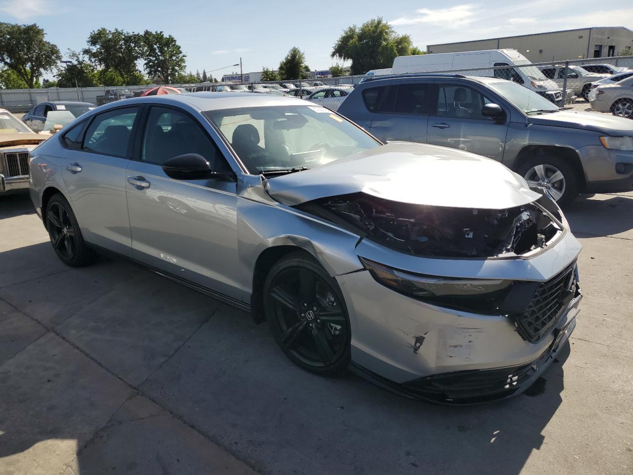 HONDA ACCORD HYBRID SPORT-L