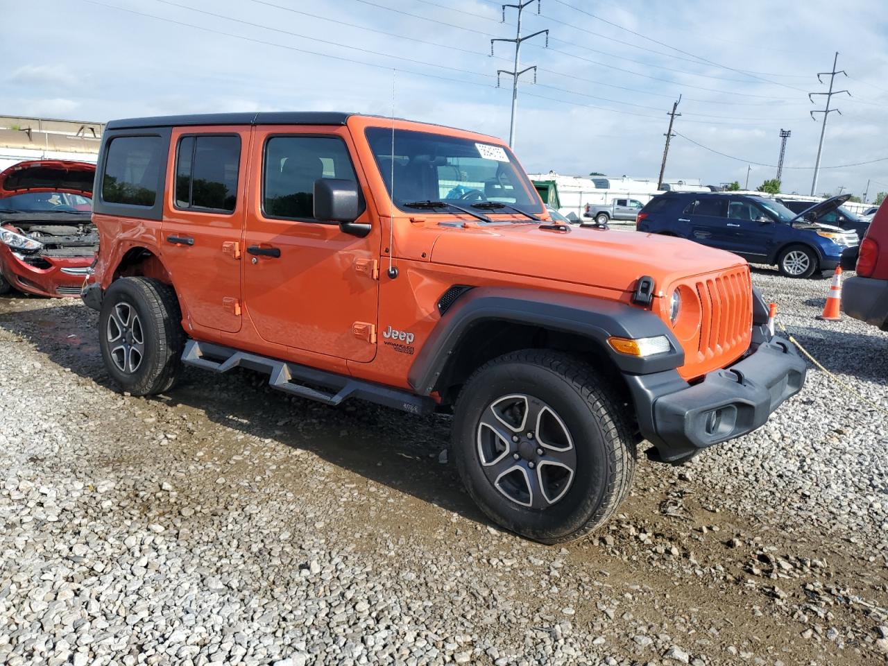 JEEP WRANGLER SPORT