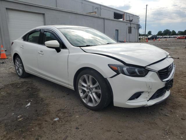 Vin: jm1gj1v51g1441341, lot: 57714355, mazda 6 touring 20164