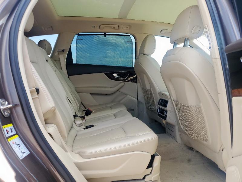 2017 AUDI Q7 PRESTIG WA1VAAF75HD045933