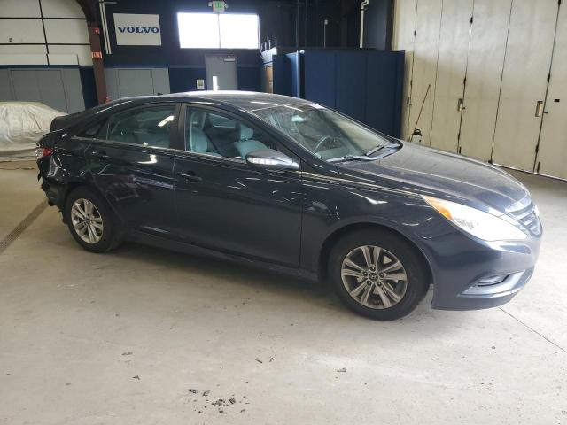 Vin: 5npeb4ac5eh838499, lot: 56878775, hyundai sonata gls 20144