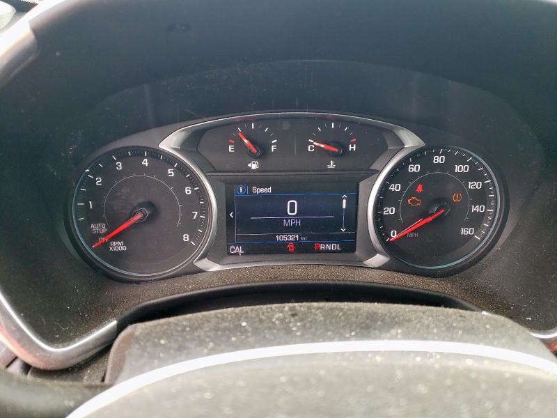 2019 CHEVROLET EQUINOX LT 2GNAXLEX4K6135779