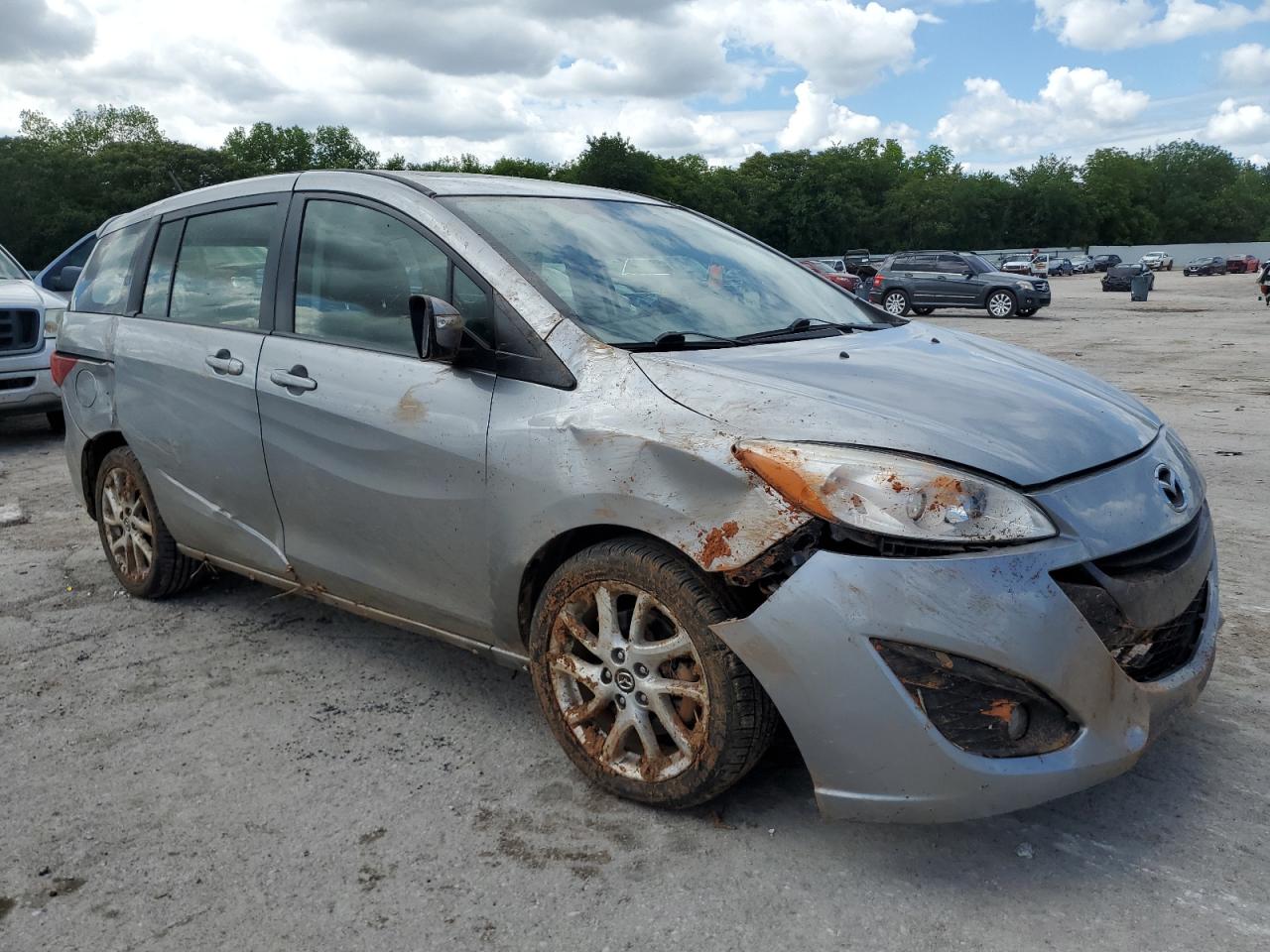 MAZDA 5 GRAND TOURING