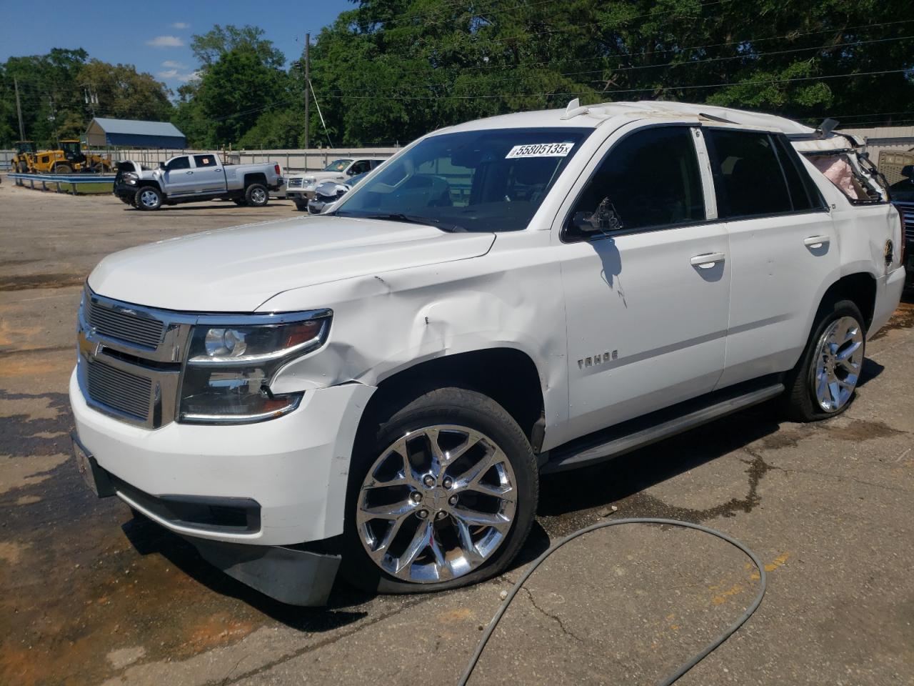 CHEVROLET TAHOE C1500 LT