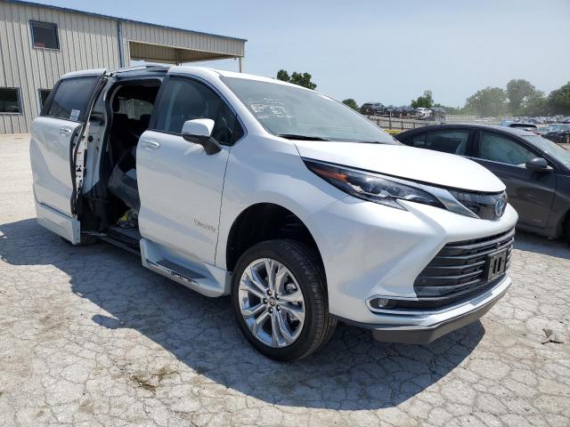 Vin: 5tderkec1rs199449, lot: 57272265, toyota sienna limited 20244